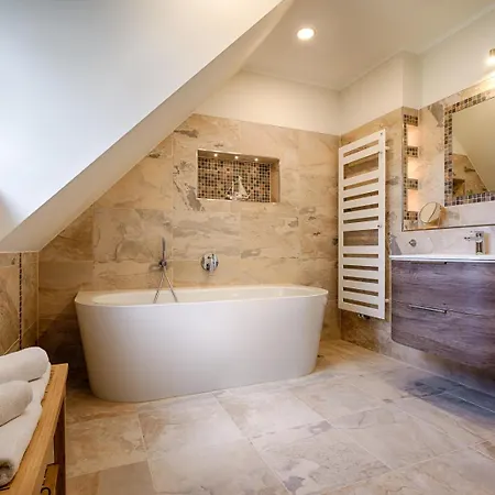 Landhausvilla Herrgarden Feriehus Prerow