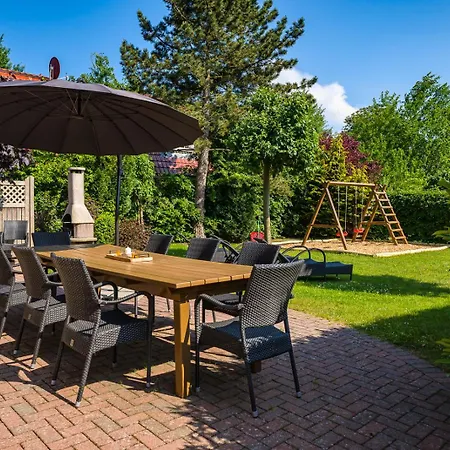 Dom wakacyjny Landhausvilla Herrgarden Prerow