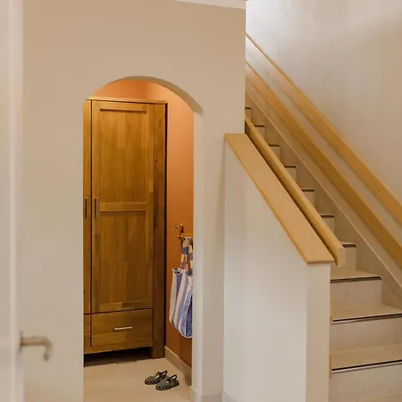 Landhausvilla Herrgarden Dom wakacyjny Prerow